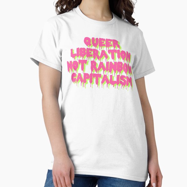 Artikel-Vorschau von Queer Liberation nicht Regenbogen-Kapitalismus, designt und verkauft von SpaceDogLaika.