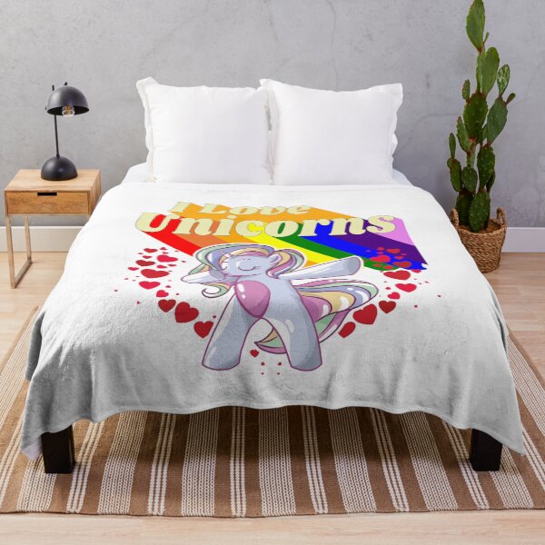 Item preview, Unicorns I love Unicorns designed and sold by TrendzyMerch.
