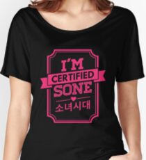 Certified SNSD SONE Women's Relaxed Fit T-Shirt