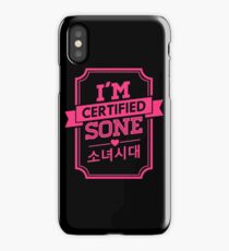 Certified SNSD SONE iPhone Case