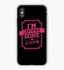 Zertifiziert SNSD SONNE iPhone-Hülle & Cover