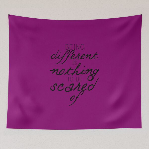 Item preview, Merlin-Inspired "Being Different" designed and sold by mulberrydragon.