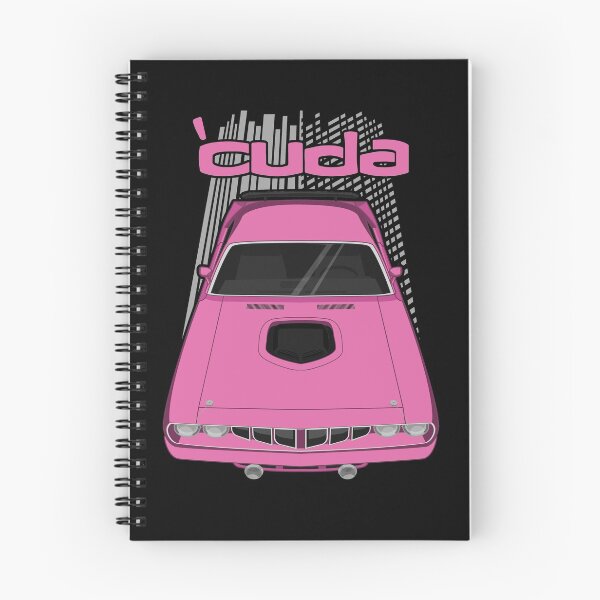 Item preview, Plymouth Barracuda 1971 - Pink designed and sold by V8social.