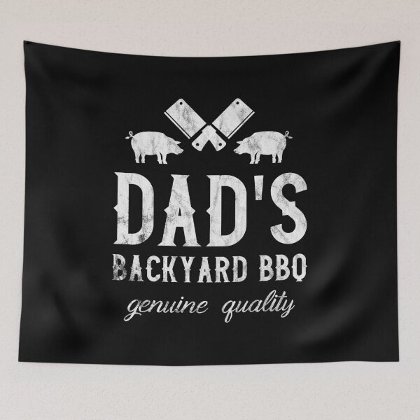 Item preview, Funny Grilling graphic Dad Backyard BBQ design Grill Pigs Gift designed and sold by CreatedByHeidi.