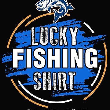 Lucky Bass Fishing Shirt Art Print for Sale by Bendthetrend