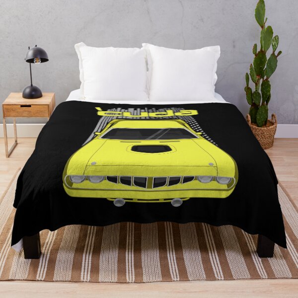 Item preview, Plymouth Barracuda 1971 - Yellow designed and sold by V8social.