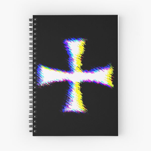 Item preview, Glitch Art Knights Templar Cross designed and sold by Dator.