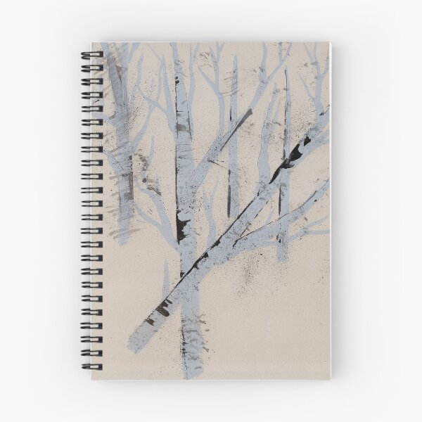 Item preview, Birch Trees in Winter designed and sold by CCWillow.