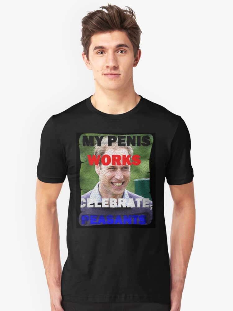 prince william t shirt