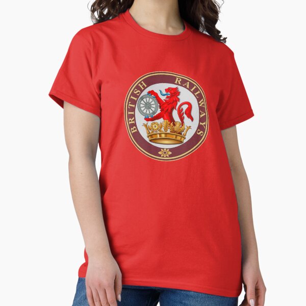 Item preview, Vintage British Railways Crest  designed and sold by SignsOfTheTimes.