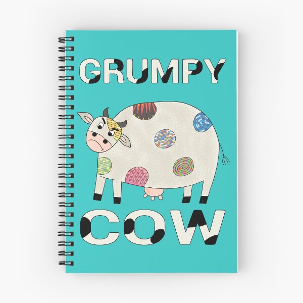 Item preview, Grumpy cow designed and sold by SnailAndCo.
