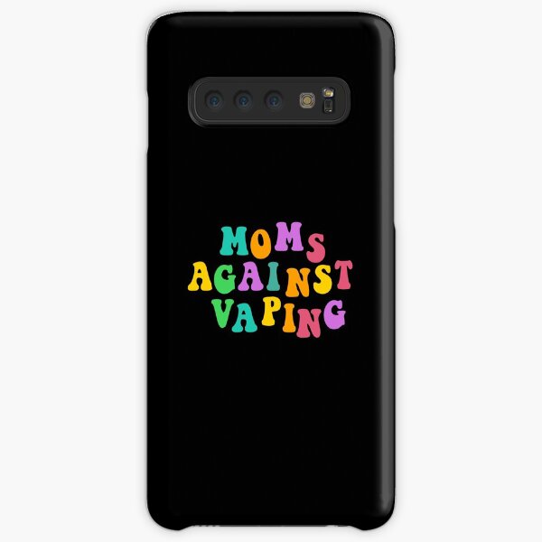 moms against vaping Samsung Galaxy Snap Case