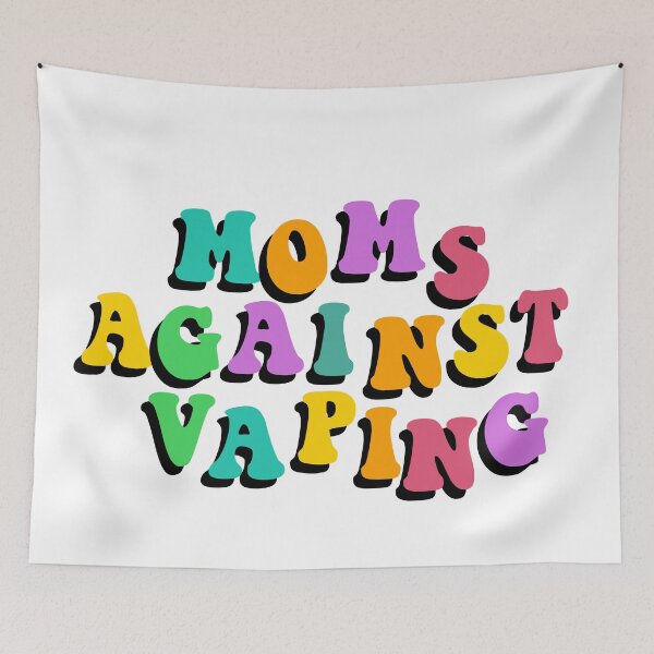 Item preview, moms against vaping designed and sold by rj-xo.