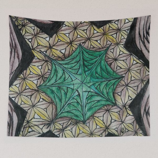 Item preview, Zentangle 285 designed and sold by CCWillow.