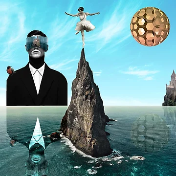 Artwork thumbnail, Virtual Reality  by Design4uStudio