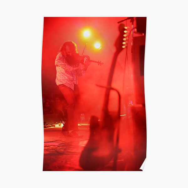 Warren Ellis / Dirty Three Poster