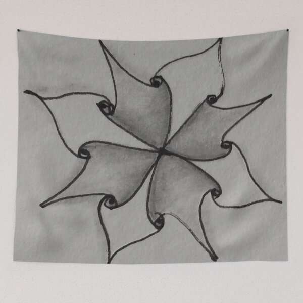 Item preview, Zentangle 288 designed and sold by CCWillow.