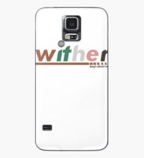 Frank Ocean - Wither Hülle & Klebefolie für Samsung Galaxy