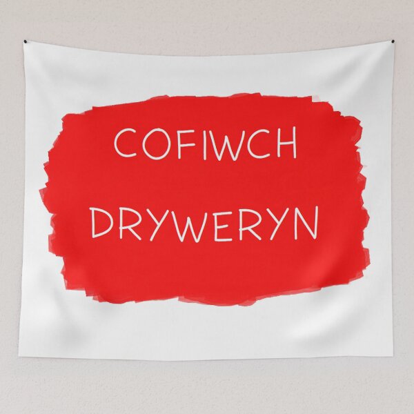 Item preview, COFIWCH DRYWERYN (V1) designed and sold by DafyddEm.