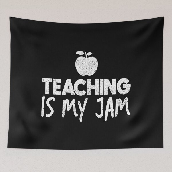 Item preview, Teacher Teaching School Apple designed and sold by Bendthetrend.