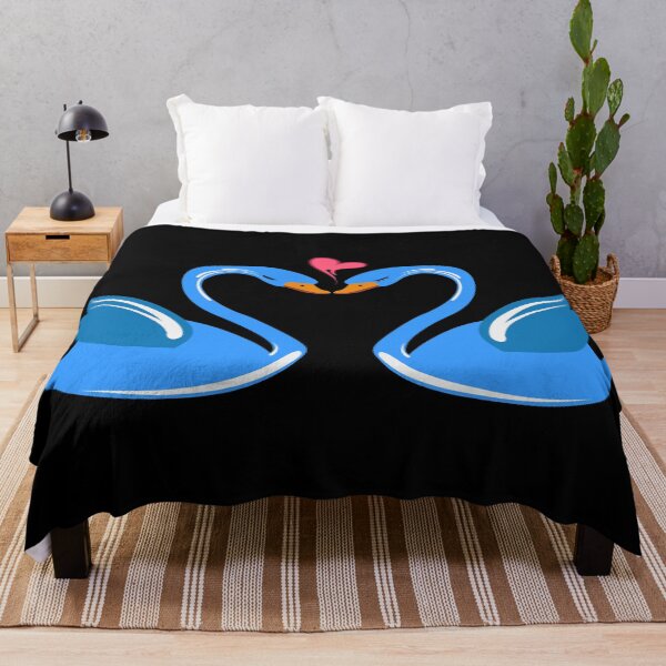 Item preview, Swan lovers wedding gift designed and sold by emphatic.
