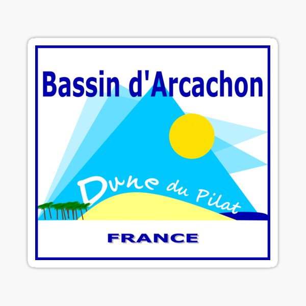 Bassin d'Arcachon, Dune du Pilat Sticker