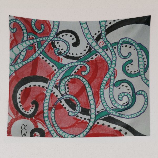Item preview, Zentangle 293 designed and sold by CCWillow.