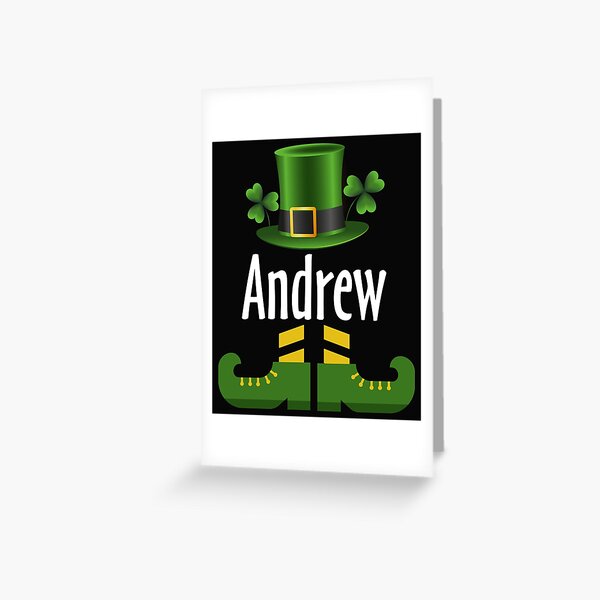 Andrew Greeting Card