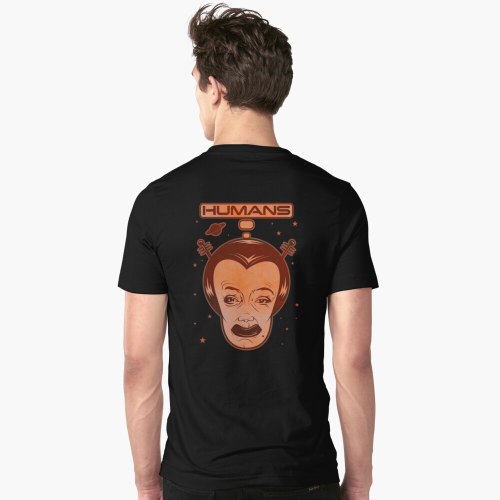 Humans Slim Fit T-Shirt