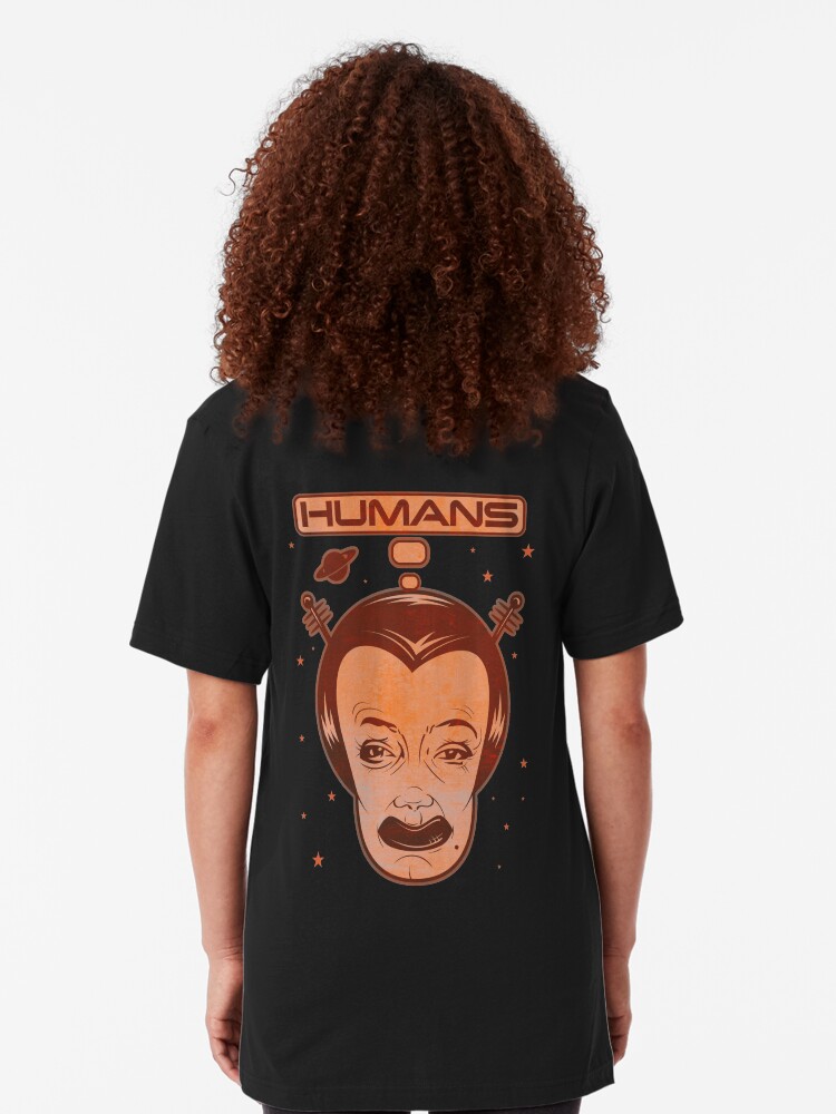 Alternate view of Humans Slim Fit T-Shirt