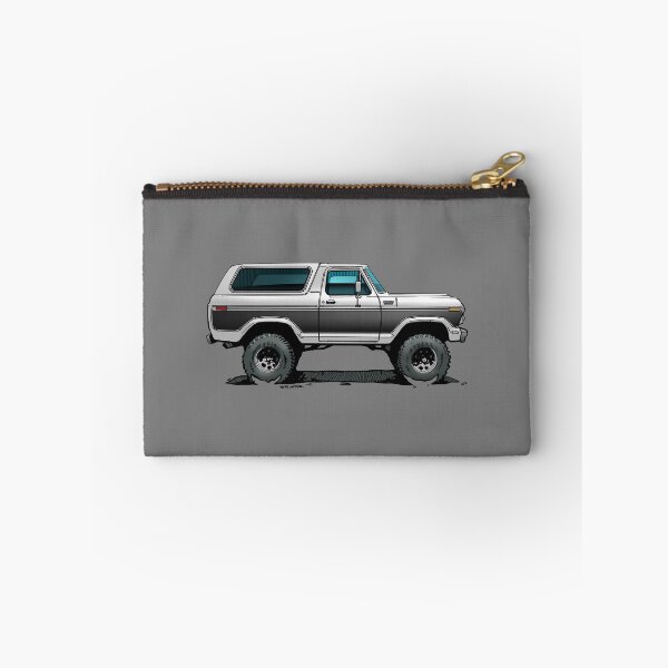 Item preview, Bronco 2 - White Black designed and sold by robert1117.