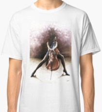 Tranquil Cellist Classic T-Shirt