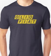 Olio Fiat - Yellow Unisex T-Shirt