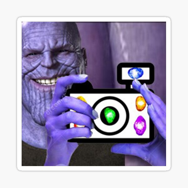 Infinity Search Sticker