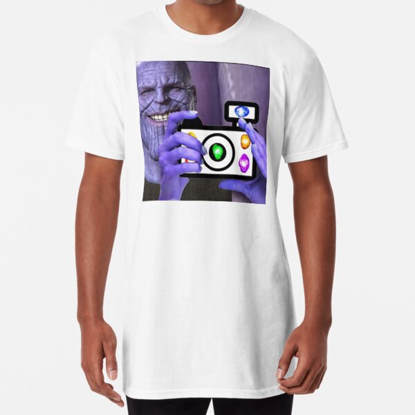 Infinity Search Long T-Shirt