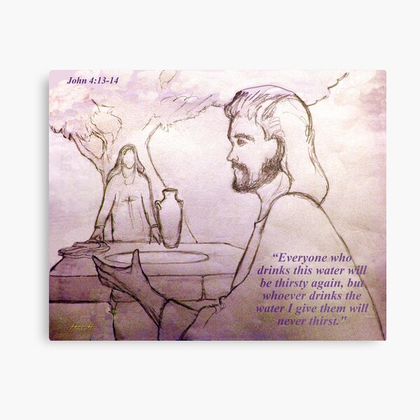 Living Water Metal Print