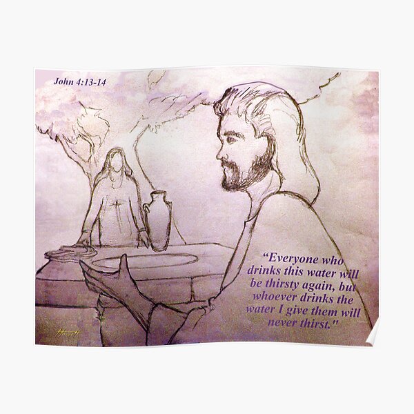 Living Water Poster