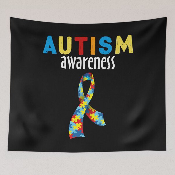 Item preview, Autism Awareness Month Ribbon Heart designed and sold by Bendthetrend.