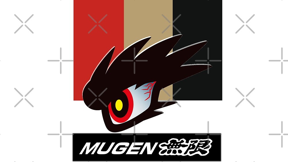 Mugen Power Eye By Neiljdm18 Redbubble