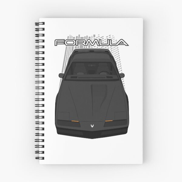 Item preview, Pontiac Firebird Formula 3rdgen - Black designed and sold by V8social.