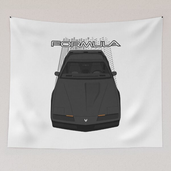 Item preview, Pontiac Firebird Formula 3rdgen - Black designed and sold by V8social.