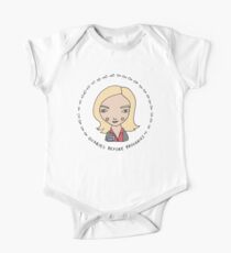 leslie knope One Piece - Short Sleeve