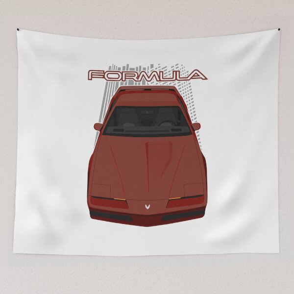 Item preview, Pontiac Firebird Formula 3rdgen - Maroon designed and sold by V8social.
