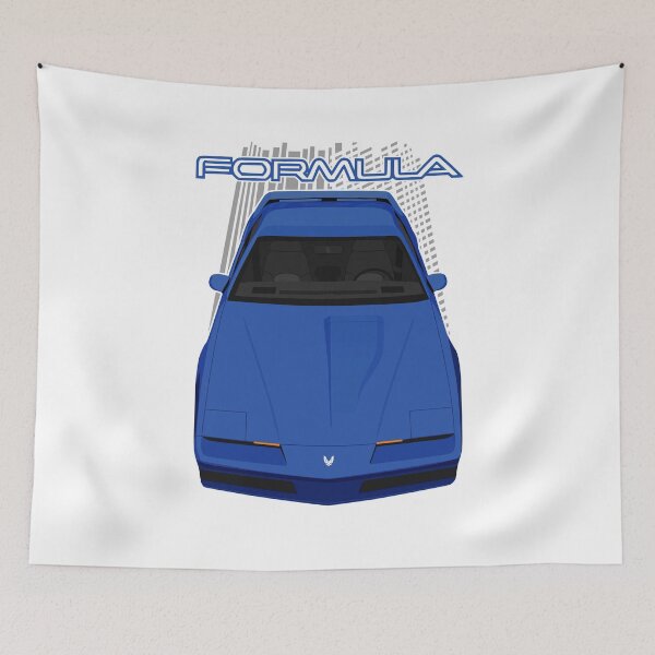 Item preview, Pontiac Firebird Formula 3rdgen - Dark Blue designed and sold by V8social.