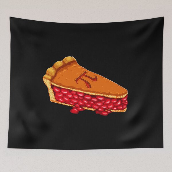 Item preview, Cherry PI Slice designed and sold by Bendthetrend.