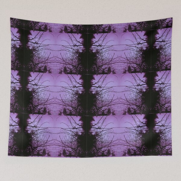 Item preview, branches symmetry purple 2 04/19/19 designed and sold by Shellaqua.