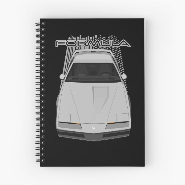Item preview, Pontiac Firebird Formula 3rdgen - Silver designed and sold by V8social.
