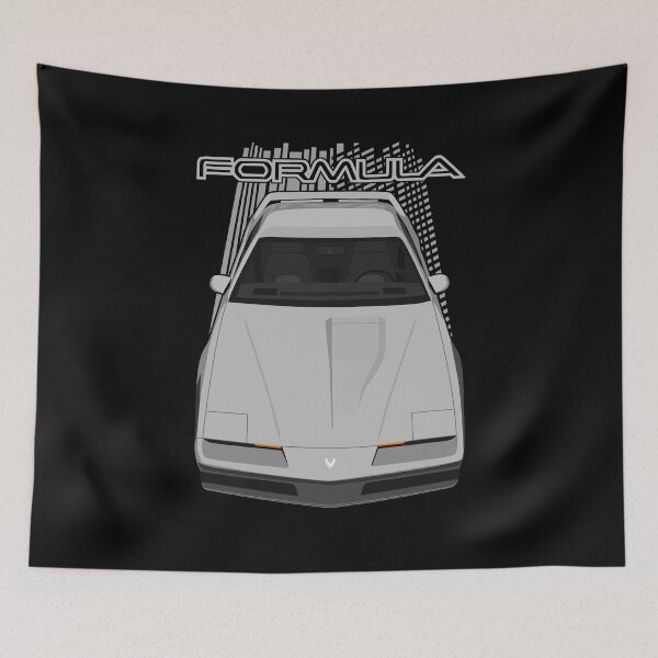 Item preview, Pontiac Firebird Formula 3rdgen - Silver designed and sold by V8social.