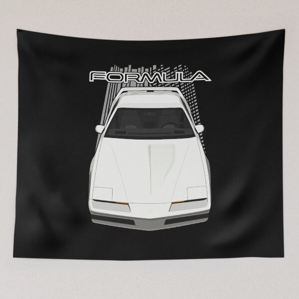 Item preview, Pontiac Firebird Formula 3rdgen - White designed and sold by V8social.