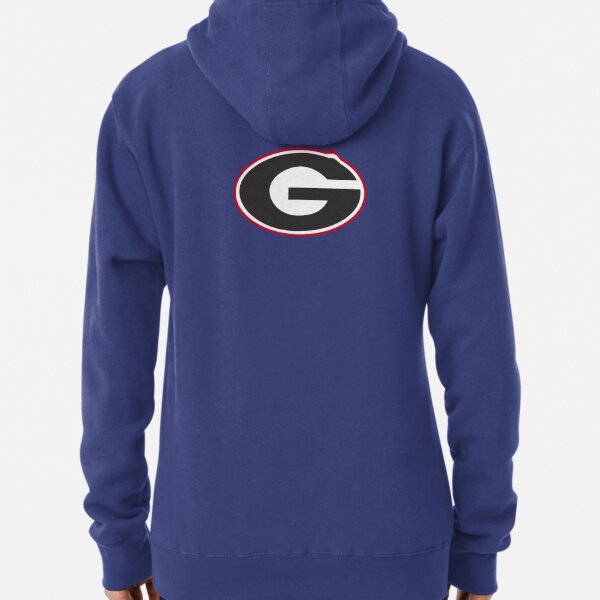 UGA Bulldogs Logo Pullover Hoodie